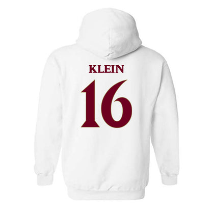 Elon - NCAA Softball : Jenna Klein - Classic Fashion Shersey Hooded Sweatshirt-1