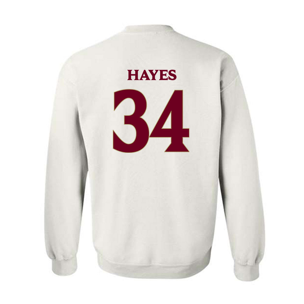 Elon - NCAA Football : Nathan Hayes - Classic Fashion Shersey Crewneck Sweatshirt-1