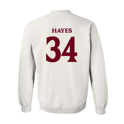 Elon - NCAA Football : Nathan Hayes - Classic Fashion Shersey Crewneck Sweatshirt-1