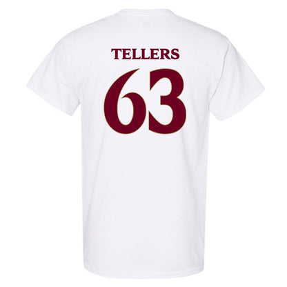 Elon - NCAA Football : Will Tellers - Classic Fashion Shersey T-Shirt-1