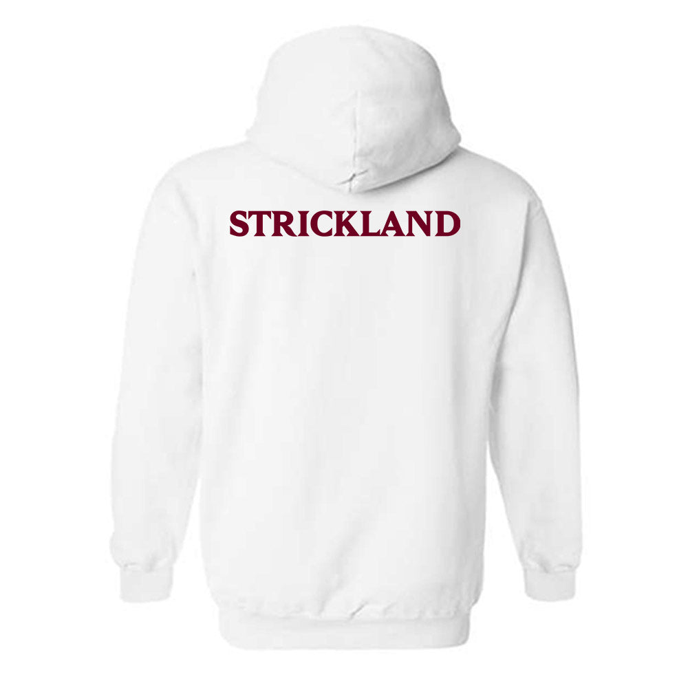 Elon - NCAA Men's Cross Country : Caden Strickland - Classic Fashion Shersey Hooded Sweatshirt-1