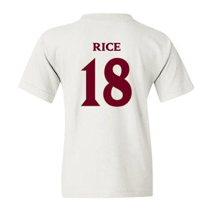 Elon - NCAA Women's Volleyball : April Rice - Classic Fashion Shersey Youth T-Shirt-1