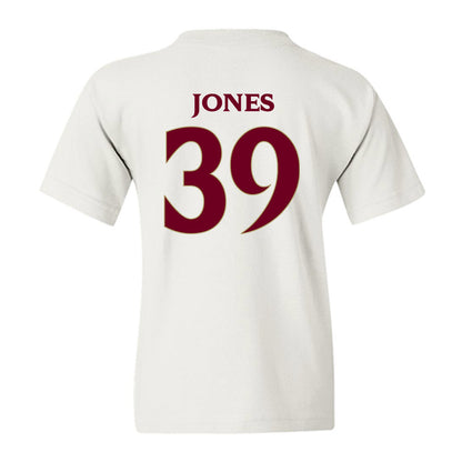 Elon - NCAA Football : Nick Jones - Classic Fashion Shersey Youth T-Shirt-1