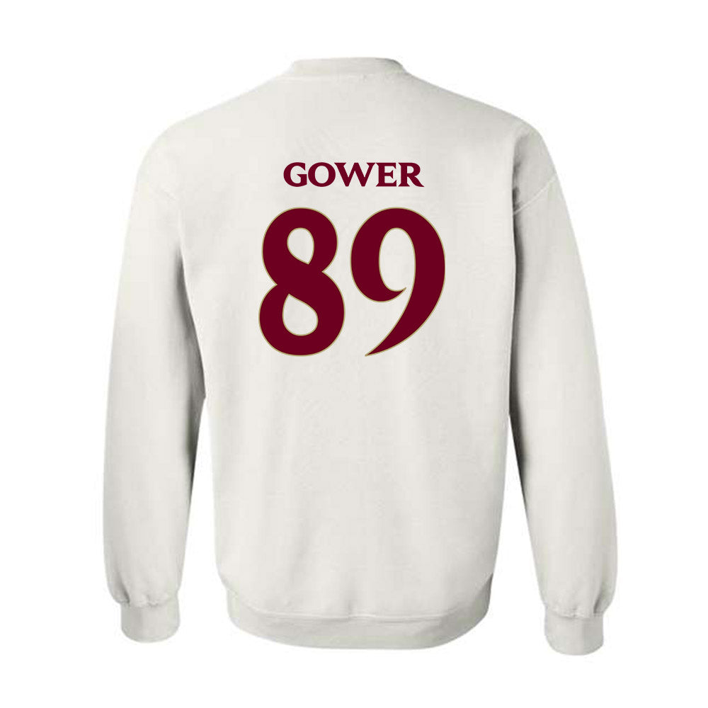 Elon - NCAA Football : Braden Gower - Classic Fashion Shersey Crewneck Sweatshirt-1