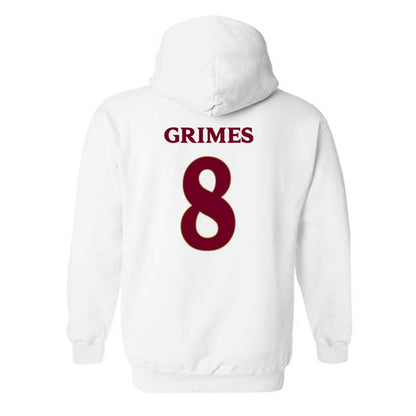 Elon - NCAA Women's Soccer : Charlise Grimes - Classic Fashion Shersey Hooded Sweatshirt-1