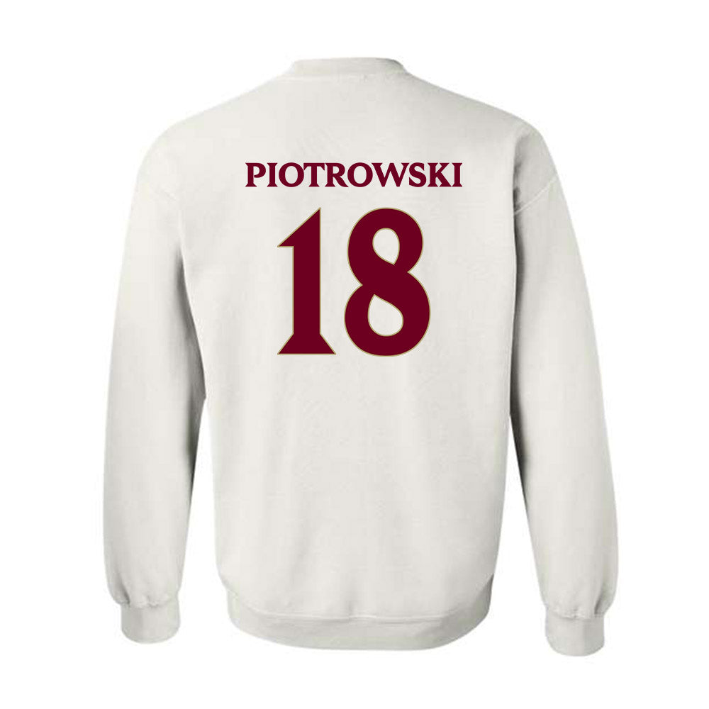 Elon - NCAA Softball : Christina Piotrowski - Classic Fashion Shersey Crewneck Sweatshirt-1