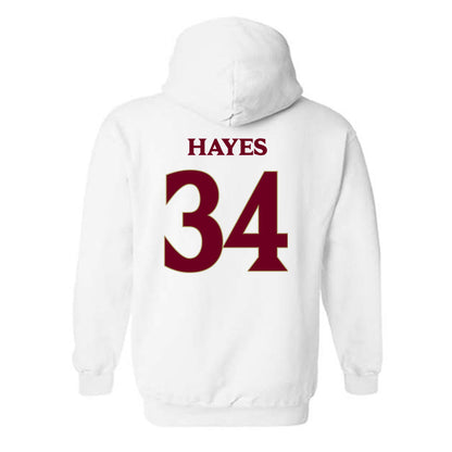 Elon - NCAA Football : Nathan Hayes - Classic Fashion Shersey Hooded Sweatshirt-1