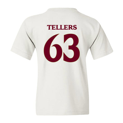 Elon - NCAA Football : Will Tellers - Classic Fashion Shersey Youth T-Shirt-1