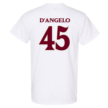 Elon - NCAA Football : Michael D'Angelo - Classic Fashion Shersey T-Shirt-1
