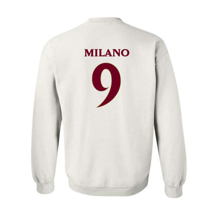 Elon - NCAA Women's Soccer : Gia Milano - Classic Fashion Shersey Crewneck Sweatshirt-1