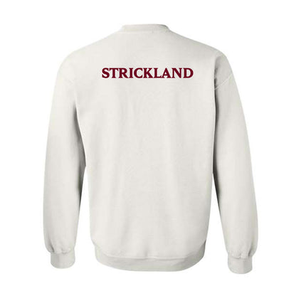 Elon - NCAA Men's Cross Country : Caden Strickland - Classic Fashion Shersey Crewneck Sweatshirt-1