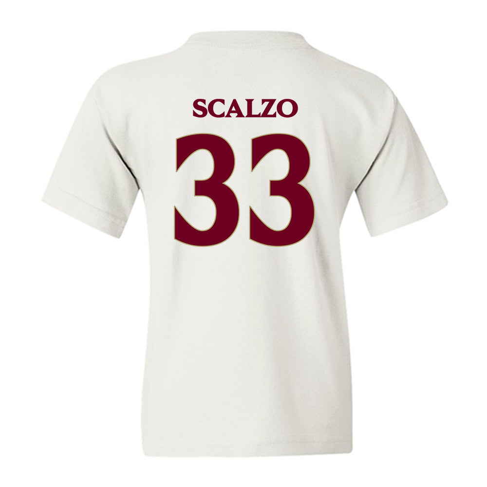Elon - NCAA Women's Lacrosse : Lizzie Scalzo - Classic Fashion Shersey Youth T-Shirt-1