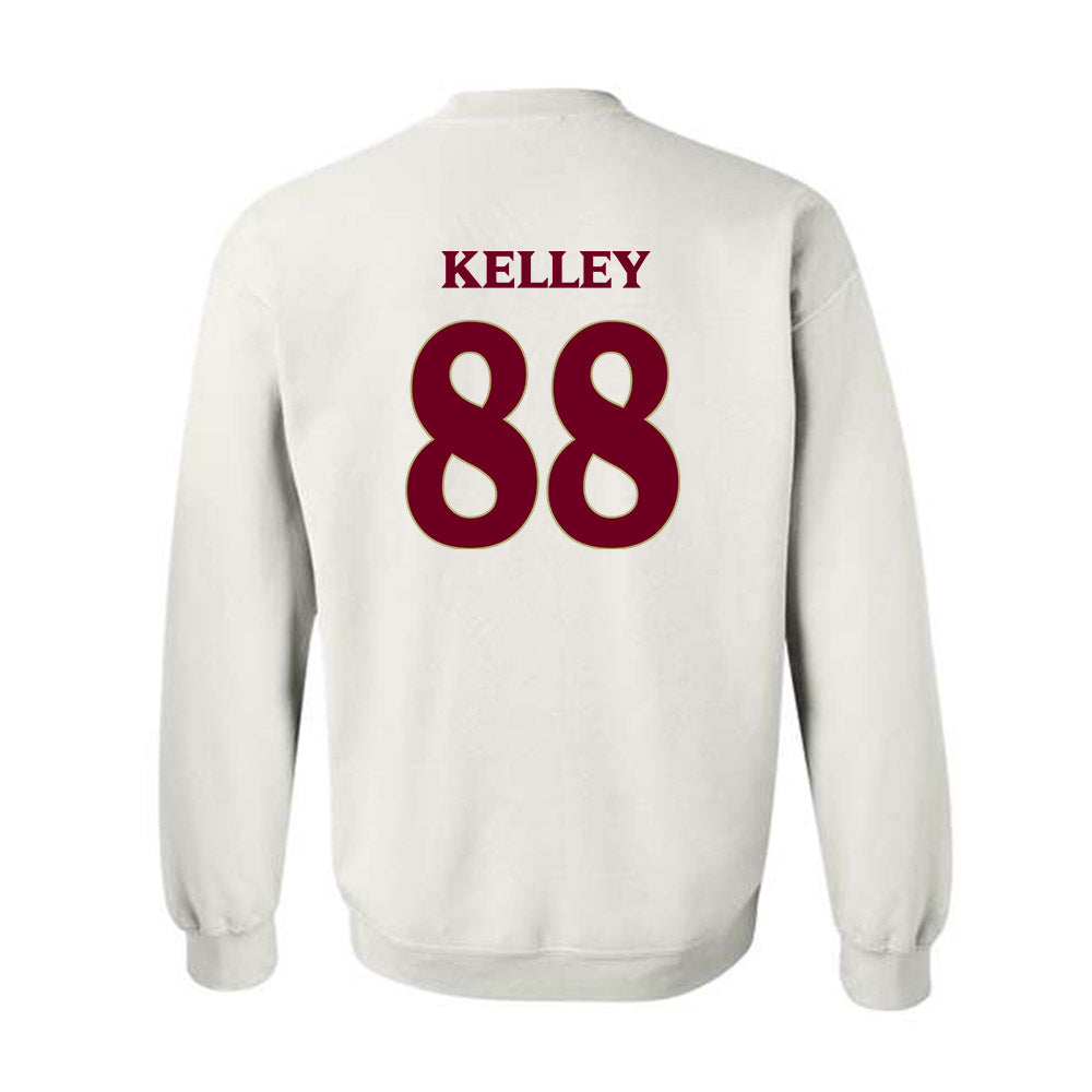 Elon - NCAA Football : Owen Kelley - Classic Fashion Shersey Crewneck Sweatshirt-1