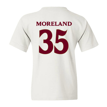 Elon - NCAA Football : Owen Moreland - Classic Fashion Shersey Youth T-Shirt-1