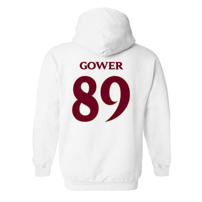 Elon - NCAA Football : Braden Gower - Classic Fashion Shersey Hooded Sweatshirt-1