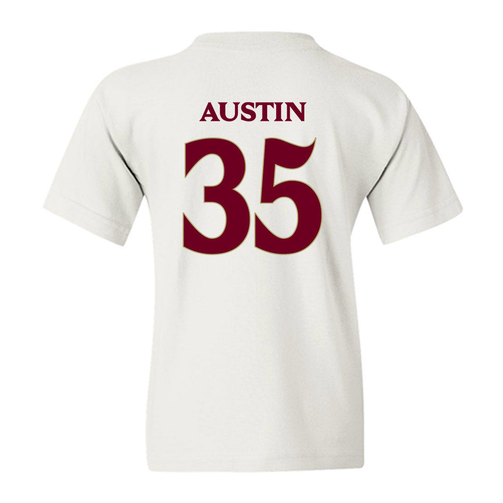 Elon - NCAA Women's Lacrosse : Lillian Austin - Classic Fashion Shersey Youth T-Shirt-1