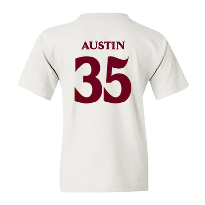 Elon - NCAA Women's Lacrosse : Lillian Austin - Classic Fashion Shersey Youth T-Shirt-1