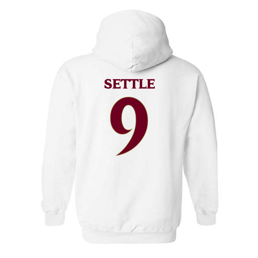 Elon - NCAA Softball : Emily Settle - Classic Fashion Shersey Hooded Sweatshirt-1