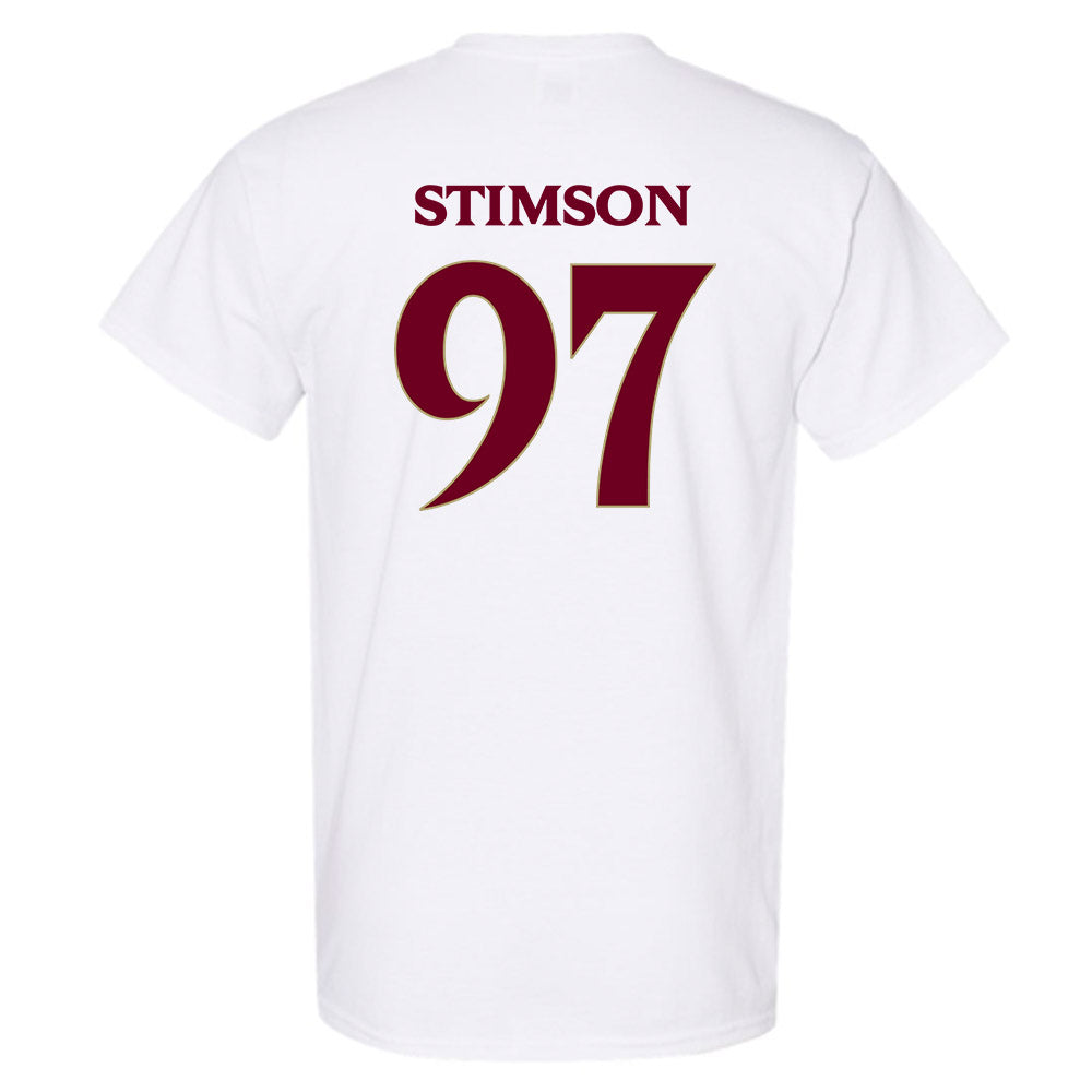 Elon - NCAA Football : Carter Stimson - Classic Fashion Shersey T-Shirt-1