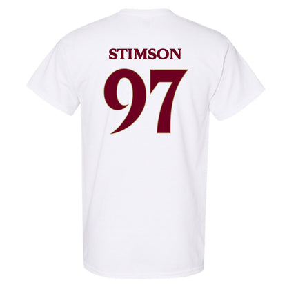 Elon - NCAA Football : Carter Stimson - Classic Fashion Shersey T-Shirt-1