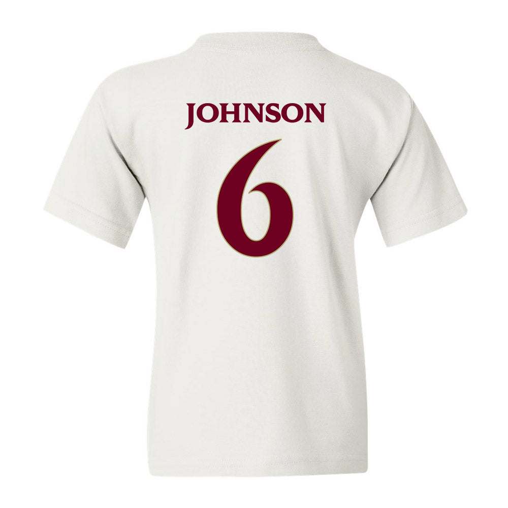 Elon - NCAA Women's Volleyball : Kyla Johnson - Classic Fashion Shersey Youth T-Shirt