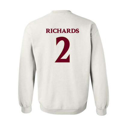 Elon - NCAA Baseball : Liam Richards - Classic Fashion Shersey Crewneck Sweatshirt-1