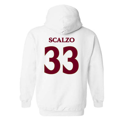 Elon - NCAA Women's Lacrosse : Lizzie Scalzo - Classic Fashion Shersey Hooded Sweatshirt-1