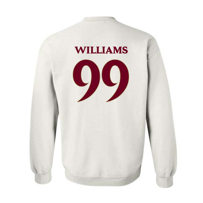 Elon - NCAA Football : Geren Williams - Classic Fashion Shersey Crewneck Sweatshirt-1