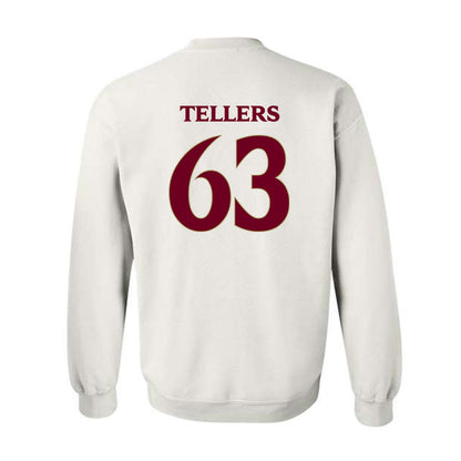 Elon - NCAA Football : Will Tellers - Classic Fashion Shersey Crewneck Sweatshirt-1