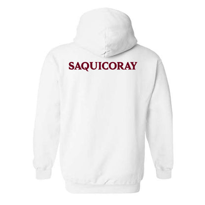 Elon - NCAA Men's Golf : Martin Saquicoray - Classic Fashion Shersey Hooded Sweatshirt-1