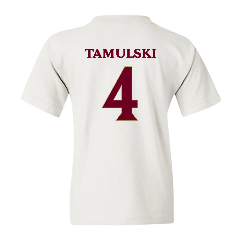 Elon - NCAA Softball : Julia Tamulski - Classic Fashion Shersey Youth T-Shirt-1