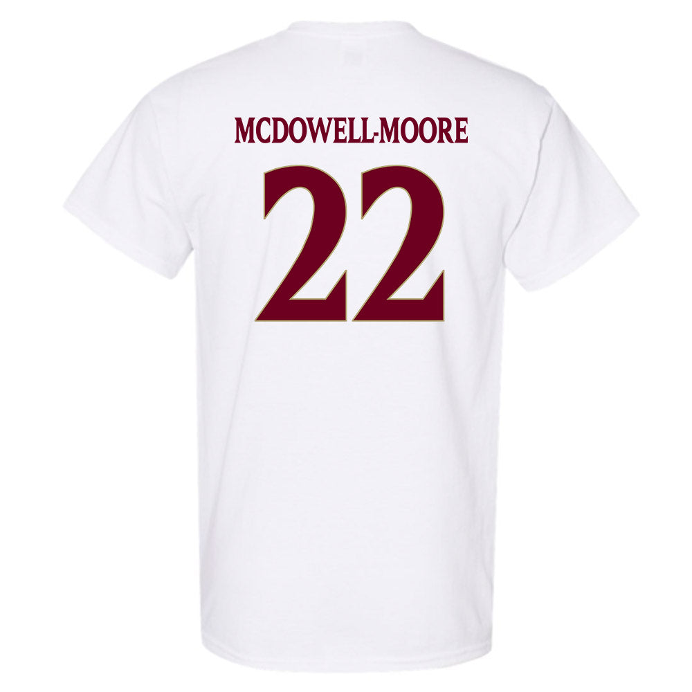 Elon - NCAA Football : Kamerin McDowell-Moore - Classic Fashion Shersey T-Shirt-1