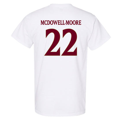 Elon - NCAA Football : Kamerin McDowell-Moore - Classic Fashion Shersey T-Shirt-1