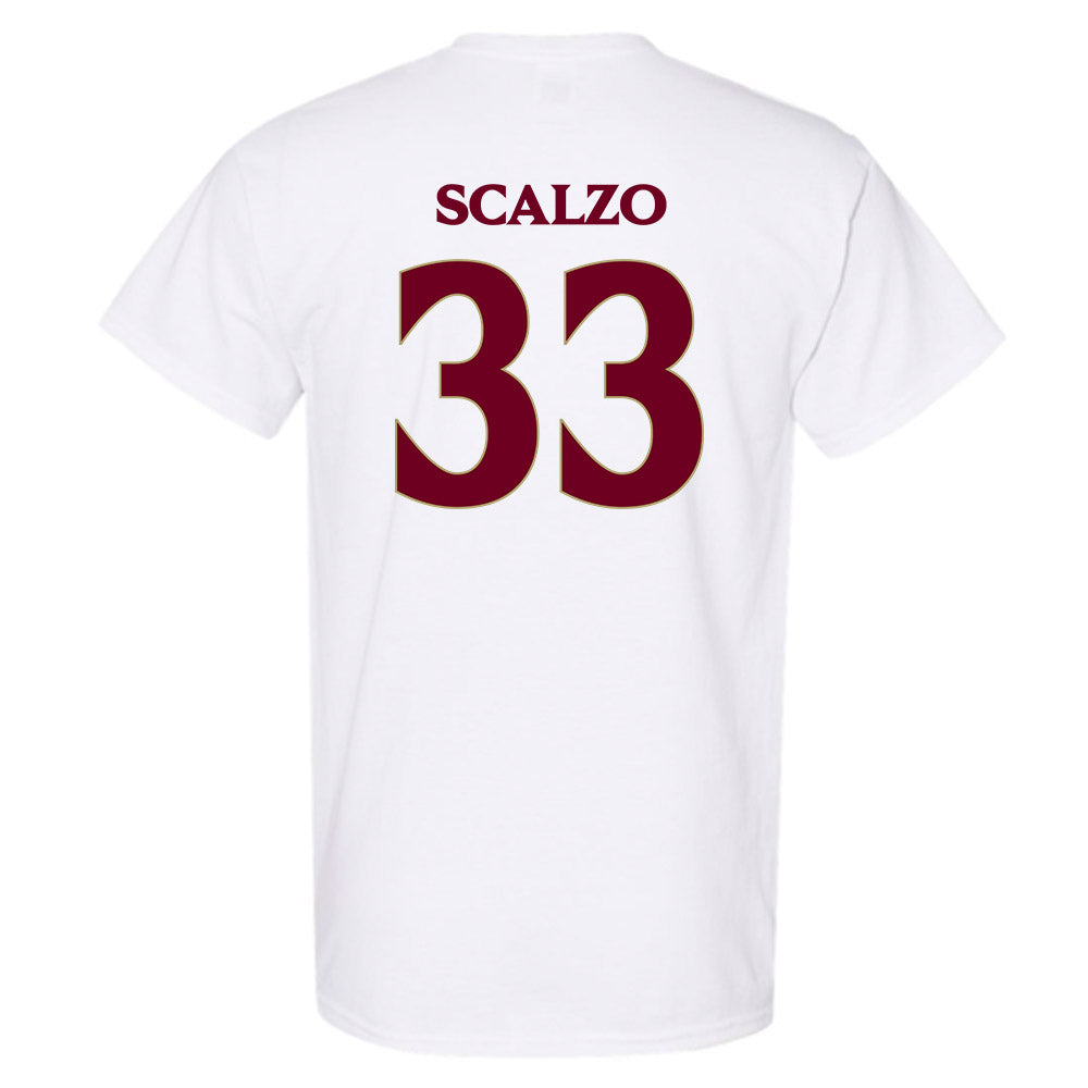 Elon - NCAA Women's Lacrosse : Lizzie Scalzo - Classic Fashion Shersey T-Shirt-1