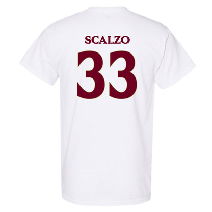 Elon - NCAA Women's Lacrosse : Lizzie Scalzo - Classic Fashion Shersey T-Shirt-1
