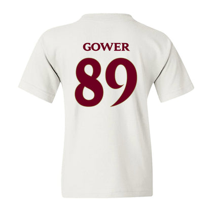 Elon - NCAA Football : Braden Gower - Classic Fashion Shersey Youth T-Shirt-1
