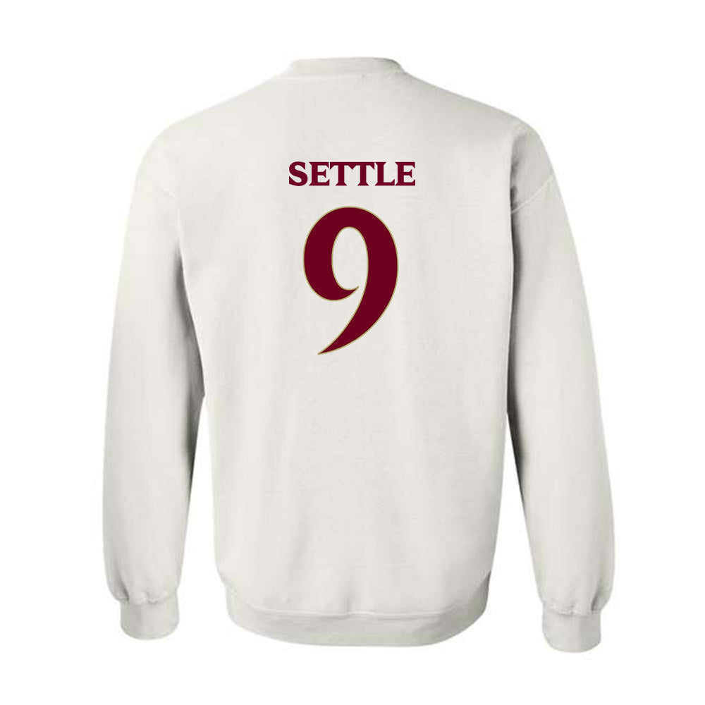 Elon - NCAA Softball : Emily Settle - Classic Fashion Shersey Crewneck Sweatshirt-1