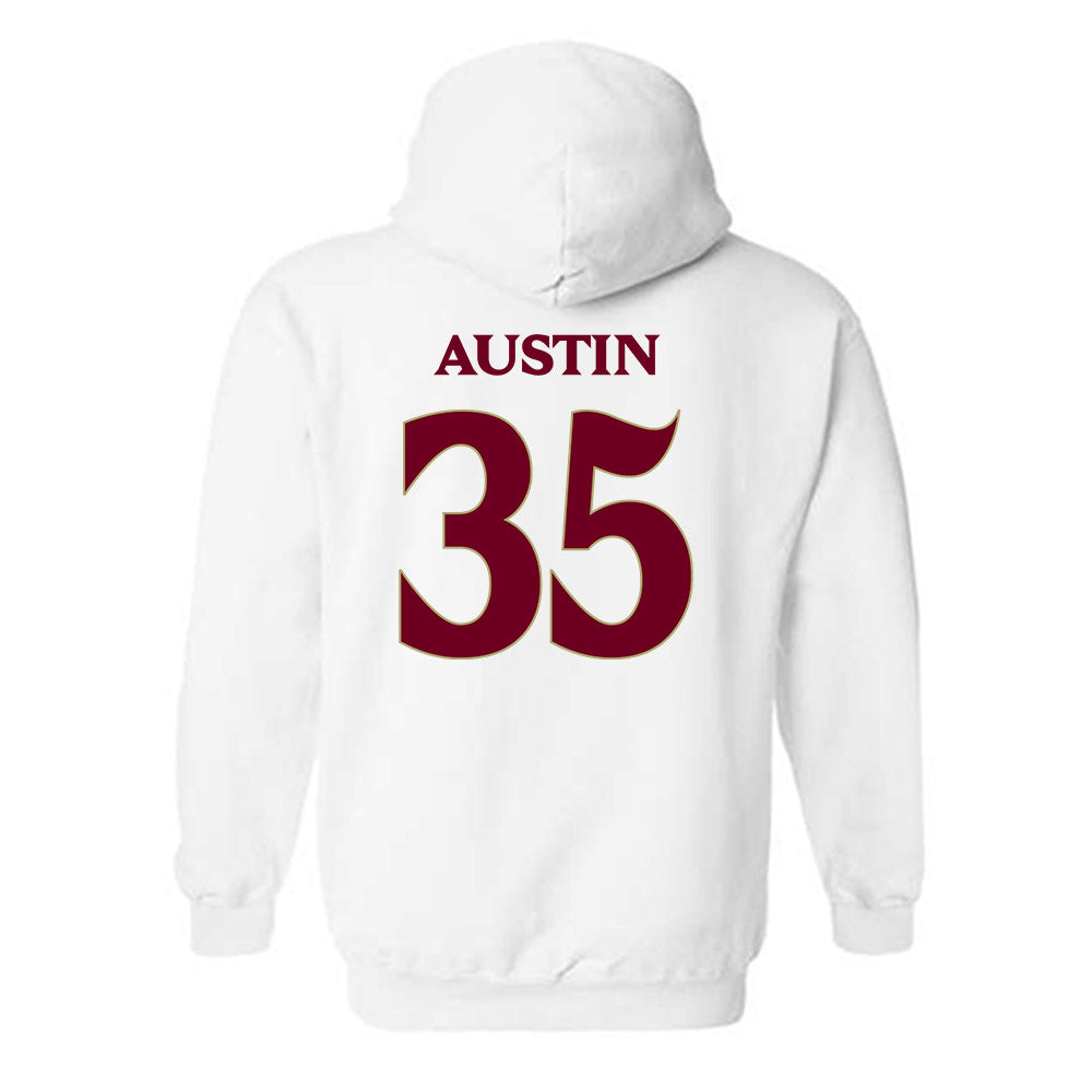 Elon - NCAA Women's Lacrosse : Lillian Austin - Classic Fashion Shersey Hooded Sweatshirt-1
