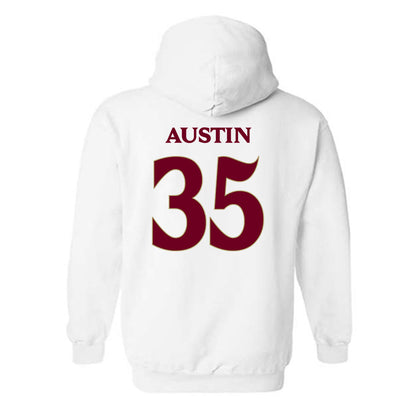 Elon - NCAA Women's Lacrosse : Lillian Austin - Classic Fashion Shersey Hooded Sweatshirt-1