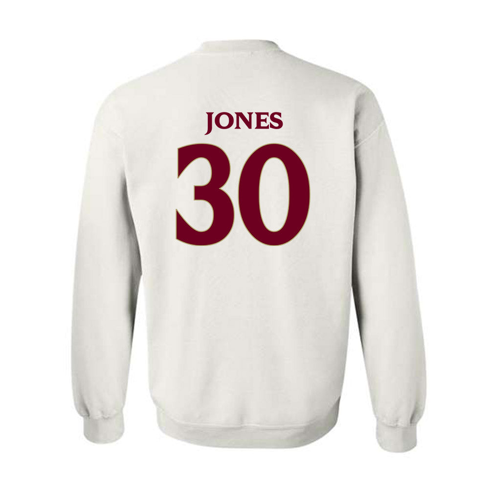 Elon - NCAA Football : Cason Jones - Classic Fashion Shersey Crewneck Sweatshirt-1