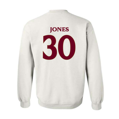 Elon - NCAA Football : Cason Jones - Classic Fashion Shersey Crewneck Sweatshirt-1