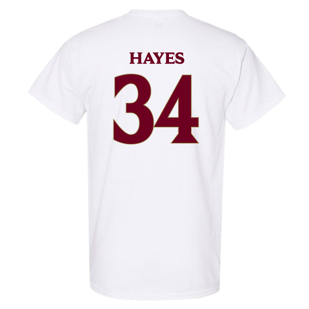 Elon - NCAA Football : Nathan Hayes - Classic Fashion Shersey T-Shirt-1