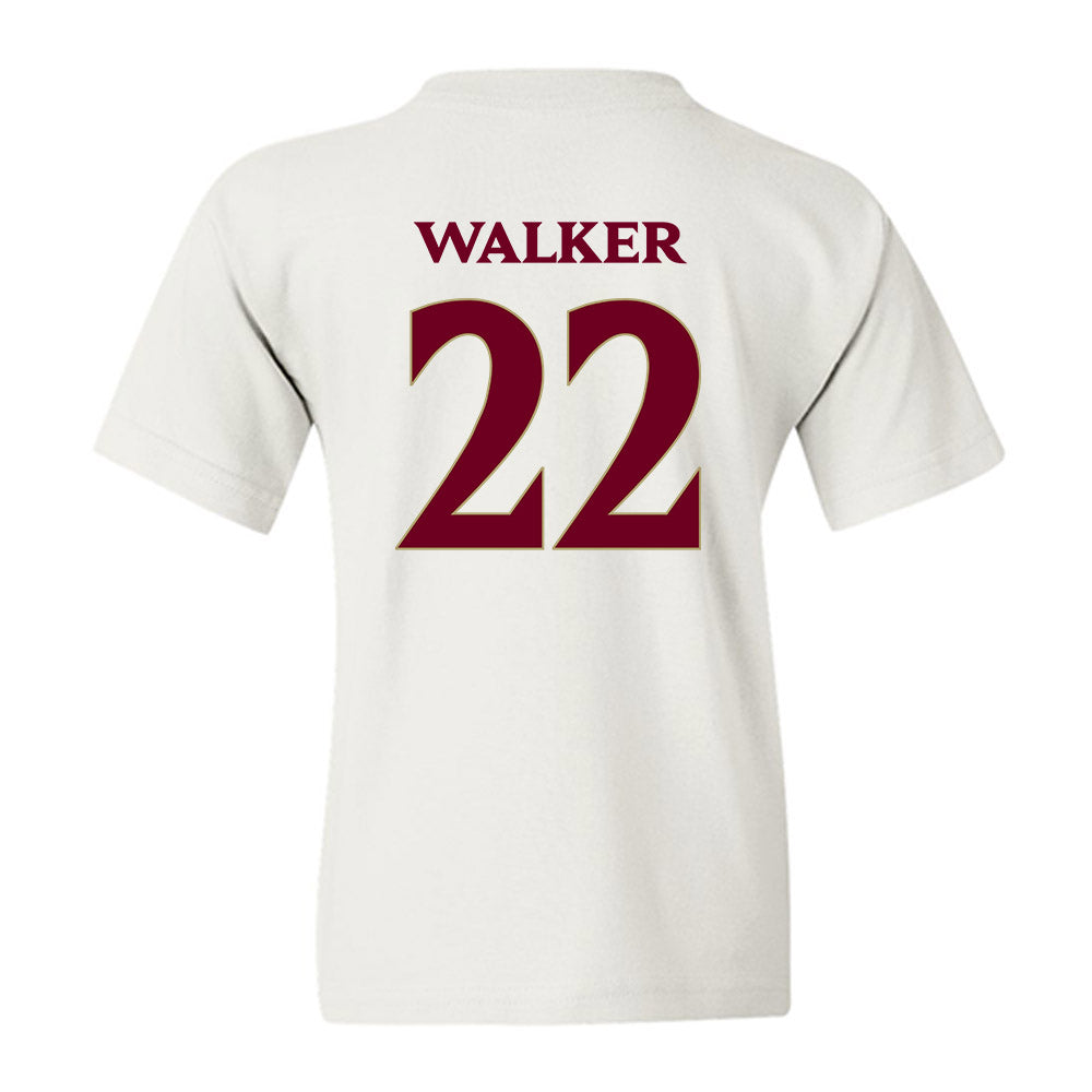 Elon - NCAA Women's Basketball : Tyana Walker - Classic Fashion Shersey Youth T-Shirt-1