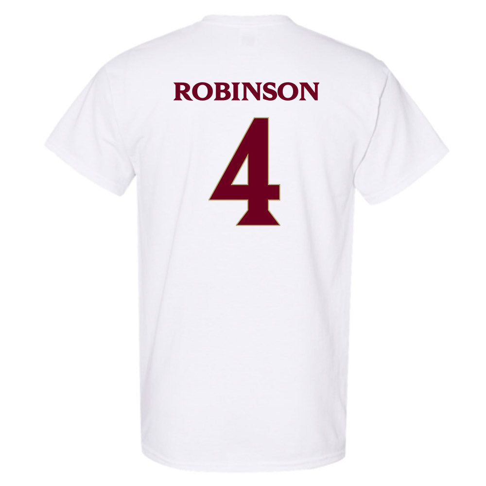 Elon - NCAA Football : Josiah Robinson - Classic Fashion Shersey T-Shirt-1