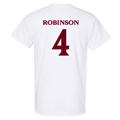 Elon - NCAA Football : Josiah Robinson - Classic Fashion Shersey T-Shirt-1