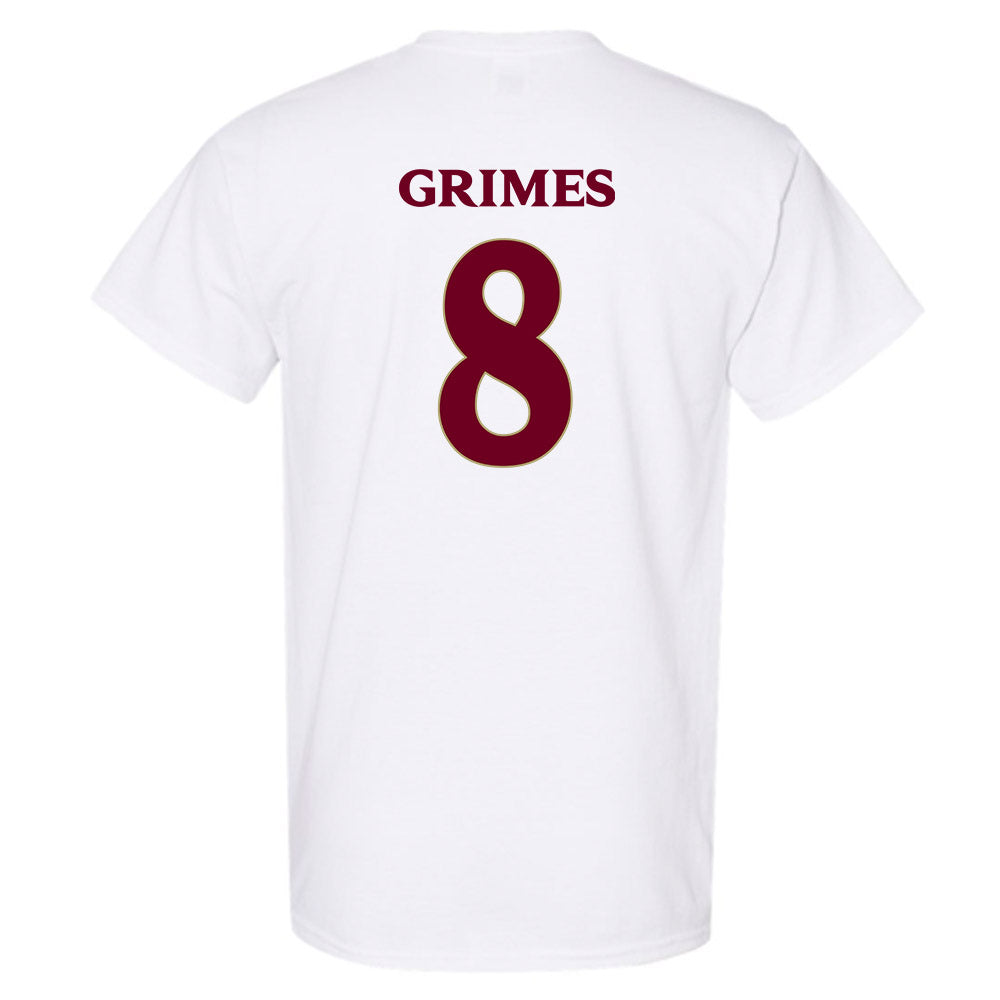 Elon - NCAA Women's Soccer : Charlise Grimes - Classic Fashion Shersey T-Shirt-1