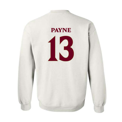 Elon - NCAA Football : Tanner Payne - Classic Fashion Shersey Crewneck Sweatshirt-1