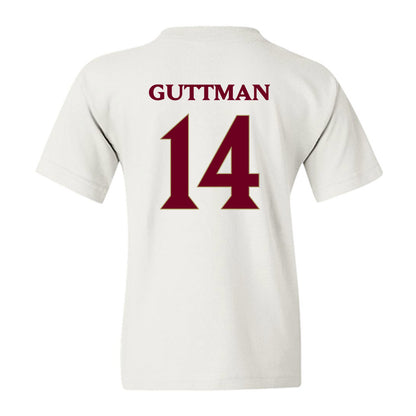 Elon - NCAA Football : Elijah Guttman - Classic Fashion Shersey Youth T-Shirt-1