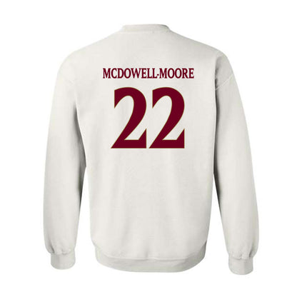 Elon - NCAA Football : Kamerin McDowell-Moore - Classic Fashion Shersey Crewneck Sweatshirt-1