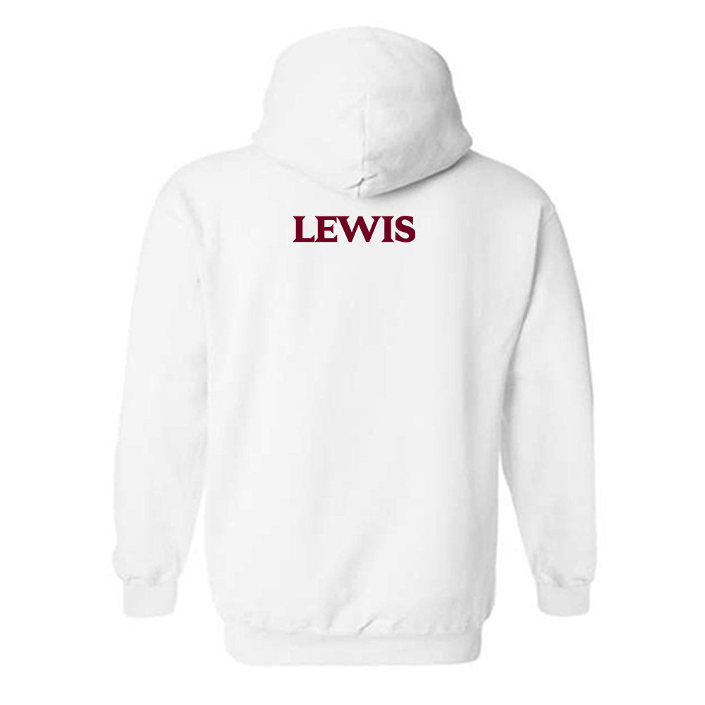 Elon - NCAA Men's Golf : Dylan Lewis - Classic Fashion Shersey Hooded Sweatshirt-1